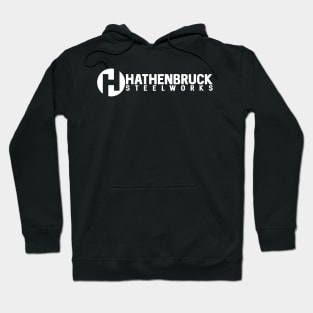 Hathenbruck Steelworks White Hoodie